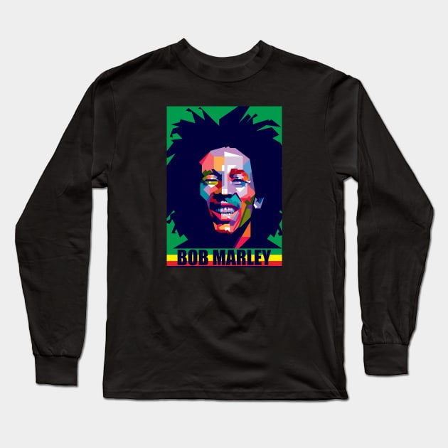 Reggae Long Sleeve T-Shirt by BarnawiMT